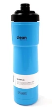 Clean Bottle Sport Insulated Water Bottle 23oz BPA Free, Light Blue