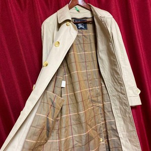 abrigo tipo burberry