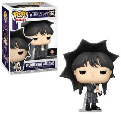 Funko POP! Wednesday Addams w/umbrella Wednesday #1552