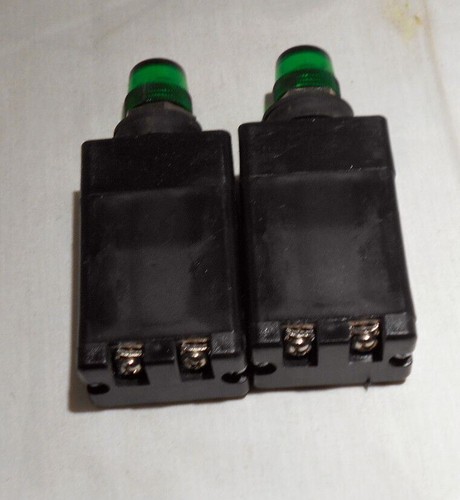 Control Concepts MRL125DL48G Green Led Resistor Light,Line 120 Volt. (02 Pcs) - Picture 3 of 6