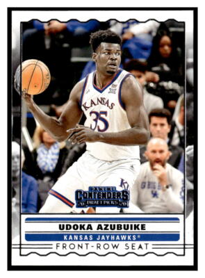 2020-21 Panini Contenders Draft Picks Front-Row Seats #29 Udoka Azubuike INSERT