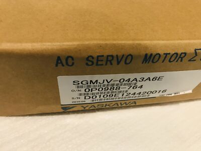 Yaskawa SGMJV-04A3A6E Servo Motor 1PC New SGMJV04A3A6E Expedited Shipping