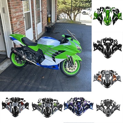 Injection Fairing Fit for Kawasaki Ninja ZX14R ZX-14R ZX1400 2012-2019-2025