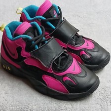 Nike Air Speed Turf Size 6Y Youth Kids Pink Black Sneaker Girls Shoe 538929-064