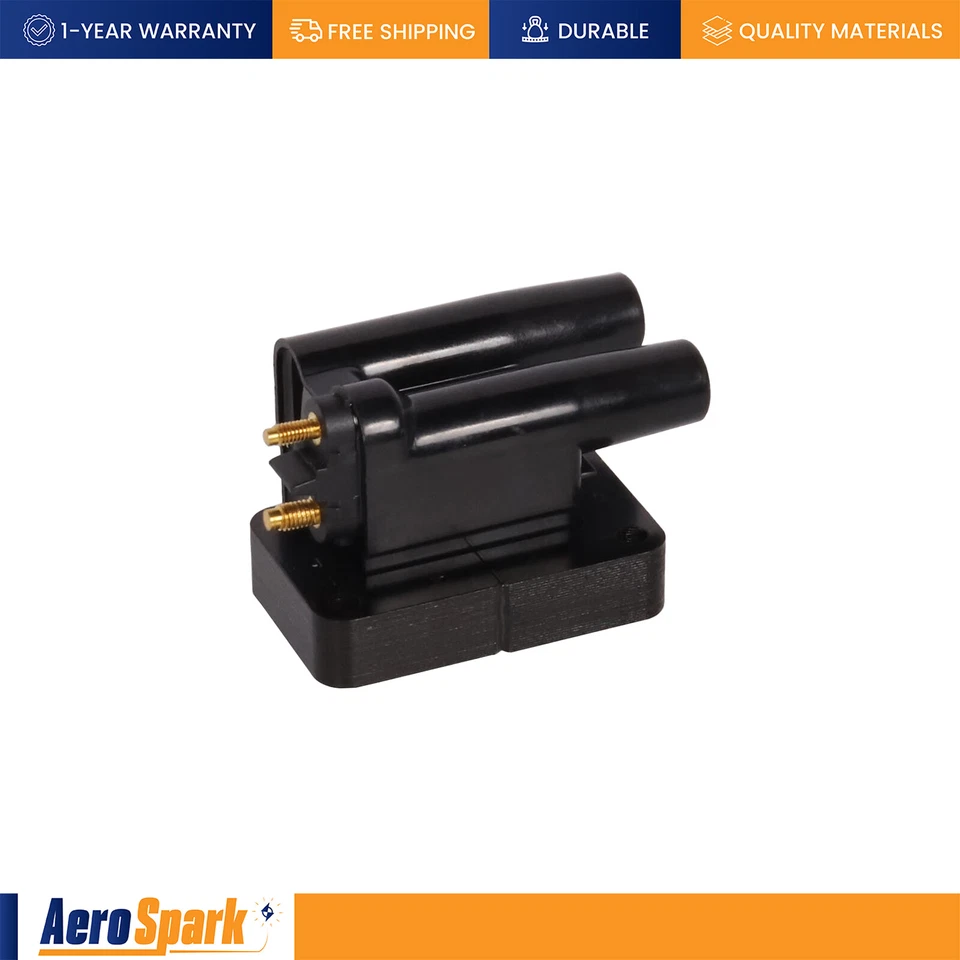 3X Ignition Coil & 6X Platinum Spark Plug for 95-96 Mitsubishi Montero V6 3.0L - Image 3 of 4