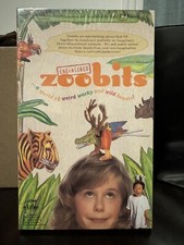SEALED 1995 RARE ENDANGERED ZOOBITS BY WIZBITS CORPORATIONS EDUCATIONAL TOY