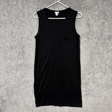 Vestido sin mangas J Crew XS moderno minimalista cápsula armario silencioso lujo caprichoso