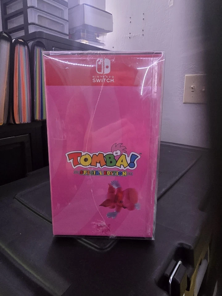 Tomba! Special Edition Whoopee Edition For Switch W/Protector Brand New Sealed - Image 4 of 4