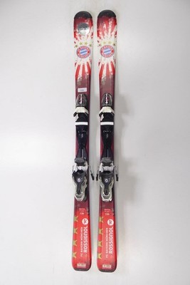 ROSSIGNOL FC Bayern Carving-Ski Länge 130cm (1,30m) inkl. Bindung! #536