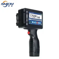 Handheld Inkjet Printer Touch Screen Date Barcodes Coding Machine /Ink