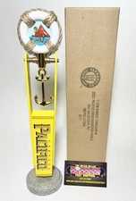 Pacifico Clara Swinging Anchor Life Preserver Beer Tap Handle 12” Tall - BNIB!