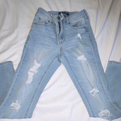 Aeropostale Women's Size 6 Short Highrise Jeggings