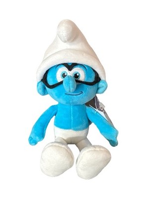 The Smurfs Stuffed Animals Plush-Brainy Smurf 7 Inch New