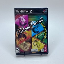 Trivial Pursuit Unhinged PlayStation 2 Video Game PS2 Multiplayer Trivia CIB