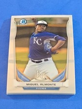 2014 Miguel Almonte ROOKIE RC Bowman Draft Chrome #CTP-71