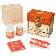 Zinc Oxide Eugenol Dental Cement Kit for Crowns  Bridges - Filling Glue, Care