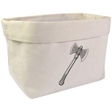 Große Organizer/Aufbewahrungstasche "Wikingeraxt mit nordischen Mustern" (OR00045010)