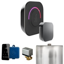 Mr. Steam BTST ButlerTouch Steam Shower Control Package Satin Steel