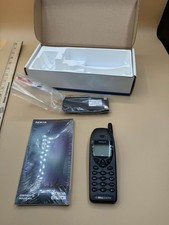 Vintage Nokia 6120i BellSouth Black Cellular Phone UNTESTED FOR PARTS