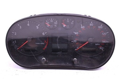 Meilen Tachometer Audi A3 8L Benziner 8L0920950E MFA FIS VDO Kombiinstrument KFZ