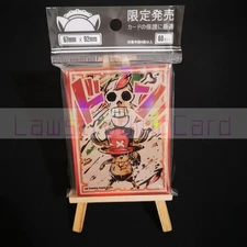 One Piece - Tony Tony Chopper Foil Card Sleeves 67mmX92mm 60ct Standard Size