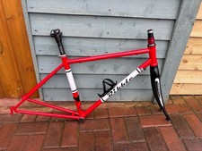 RIBBLE REYNOLDS 525 STEEL ROAD BIKE RIM BRAKE FRAMESET SIZE 44CM C-T 50CM TT