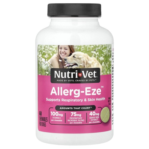 Allerg-Eze™, For Dogs, 60 Chewables