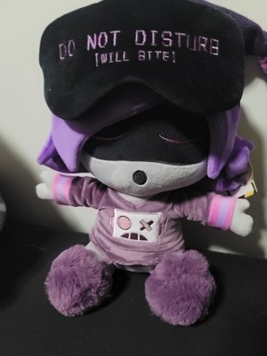 Murder Drones Sleepy Uzi Plushie Glitch