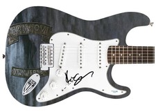 Richie Sambora Bon Jovi Signed "New Jersey" ACOA