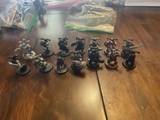 Legionaries x10 Chaos Space Marines Warhammer 40K Games Workshop Notes. S4