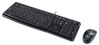 Logitech MK120 USB Tastatur- und Mausset