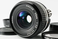 [MINT w/ Filter] Nikon Ai-s 35mm f2.8 Wide Angle MF Manual Focus Lens From JAPAN