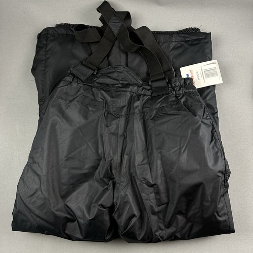 ✅ Skihose Mädchen Schneehose Snowboardhose Wasserdicht Gr. 140 POCOPIANO Schwarz - Bild 8 von 9