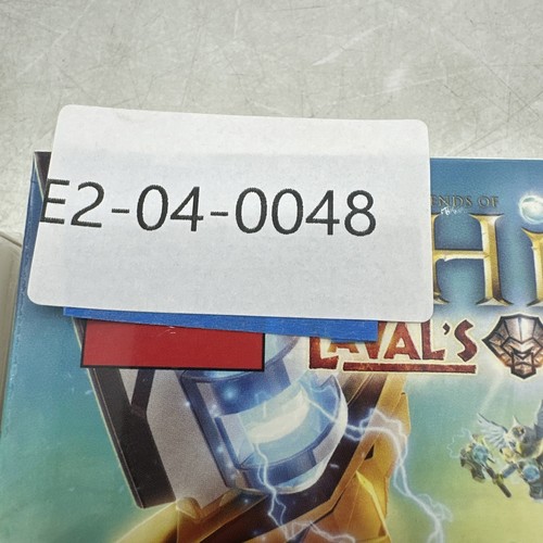 LEGO Legends of Chima Laval's Journey Nintendo 3DS Bundle w/ Crawley Minifigure - Picture 5 of 5