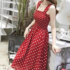 Women's Smocked Maxi A-Line Dress - Universal Thread