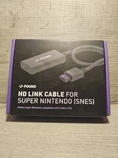 Pound Technology PD9914 HD Link Cable For SNES - New (Open Box) SNES to HDMI