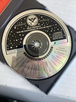 Dead Kennedys Give Me Convenience OR Give Me Death CD Decay
