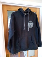 Mens AC/DC Black Hoodie Size Large