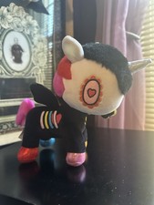 TOKIDOKI La Catrina Aurora Plush Unicorno BRAND NEW WITH TAGS