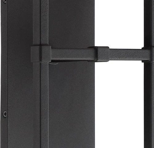 Elegant Veronica Black Forged 2-Light Wall Sconce for Stylish Lighting - Picture 4 of 9