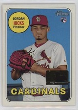 2018 Topps Heritage High Number 100th Anniversary /25 Jordan Hicks #620 1b3