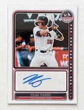 2024 Panini Stars & Stripes USA Baseball Nolan Traeger Auto #NTS-NT