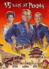 55 Days at Peking DVD  UK IMPORT 