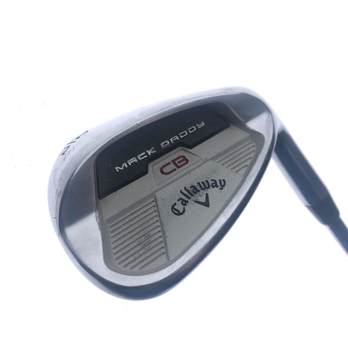 Used Callaway Mack Daddy CB Gap Wedge / 52.0 Degrees / Wedge Flex - Picture 2 of 8