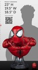 New Sealed Box Spiderman Life Size Bust — photo 6