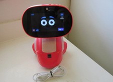 Miko 3 Kids Robot Red   Interactive AI Learning Companion w/ Charger   Tested o