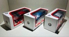 1/43 Norev NOREV Alfa Romeo 159 Set of 3 Red Blue Silver Minicar