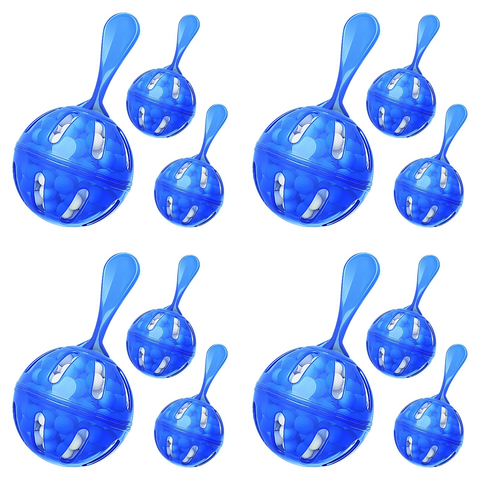Cleaner 12 Pack, Demineralization Cleaning Ball, Works In All Humi...