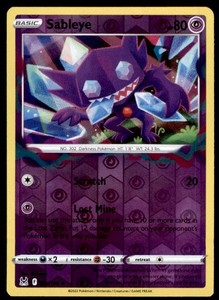 Sableye 070/196 Reverse Holo Lost Origin