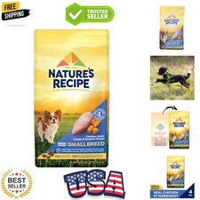 Grain Free Small Breed Dry Dog Food, Chicken, Sweet Potato  Pumpkin Recipe, ...